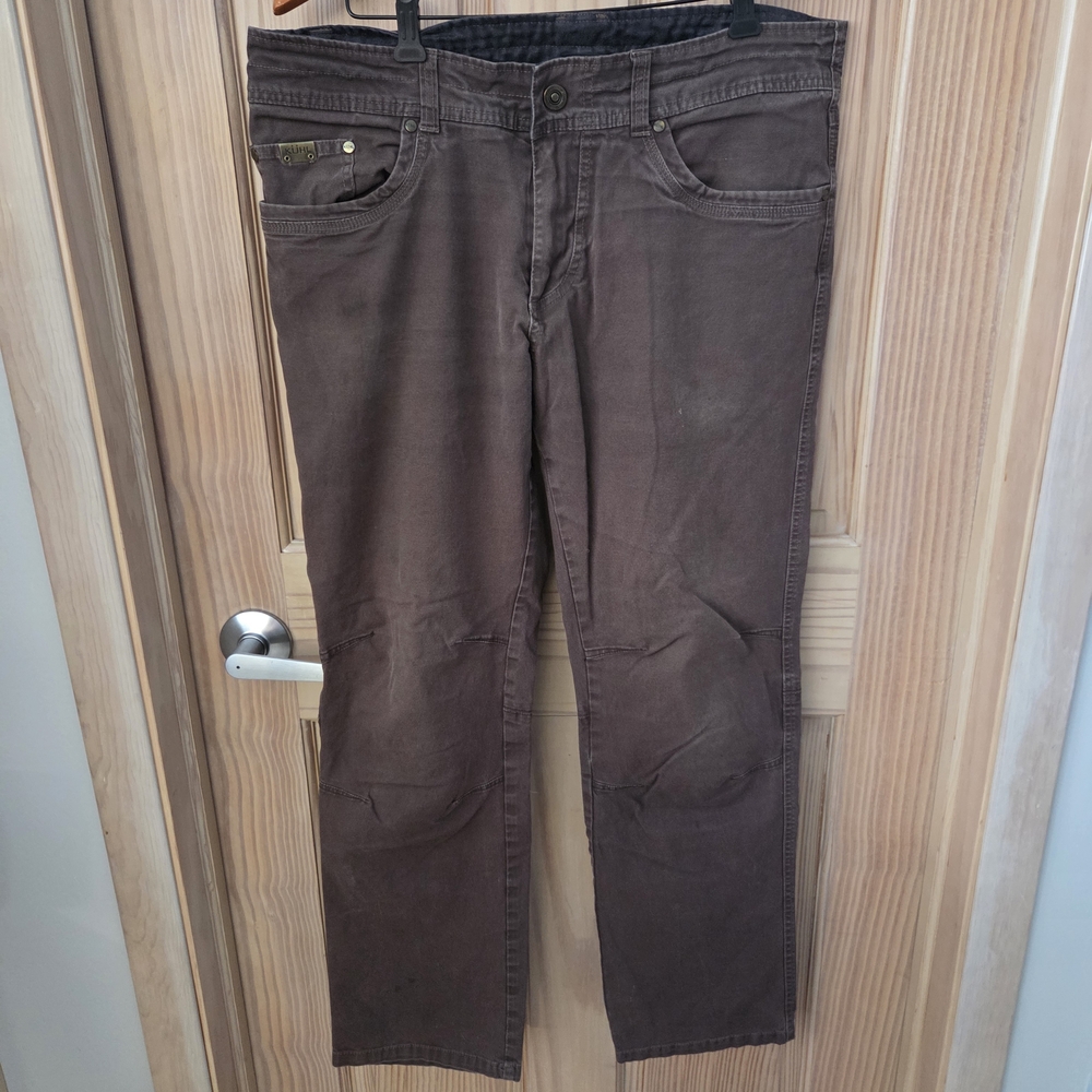 Kuhl Brown Work Pants 36x32
